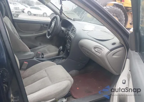 2001 Oldsmobile Alero Gx из США, поврежденный, VIN 1G3NK52T31C193913